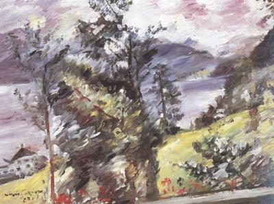 Lovis Corinth Walchensee,View of the Wetterstein (nn02) china oil painting image